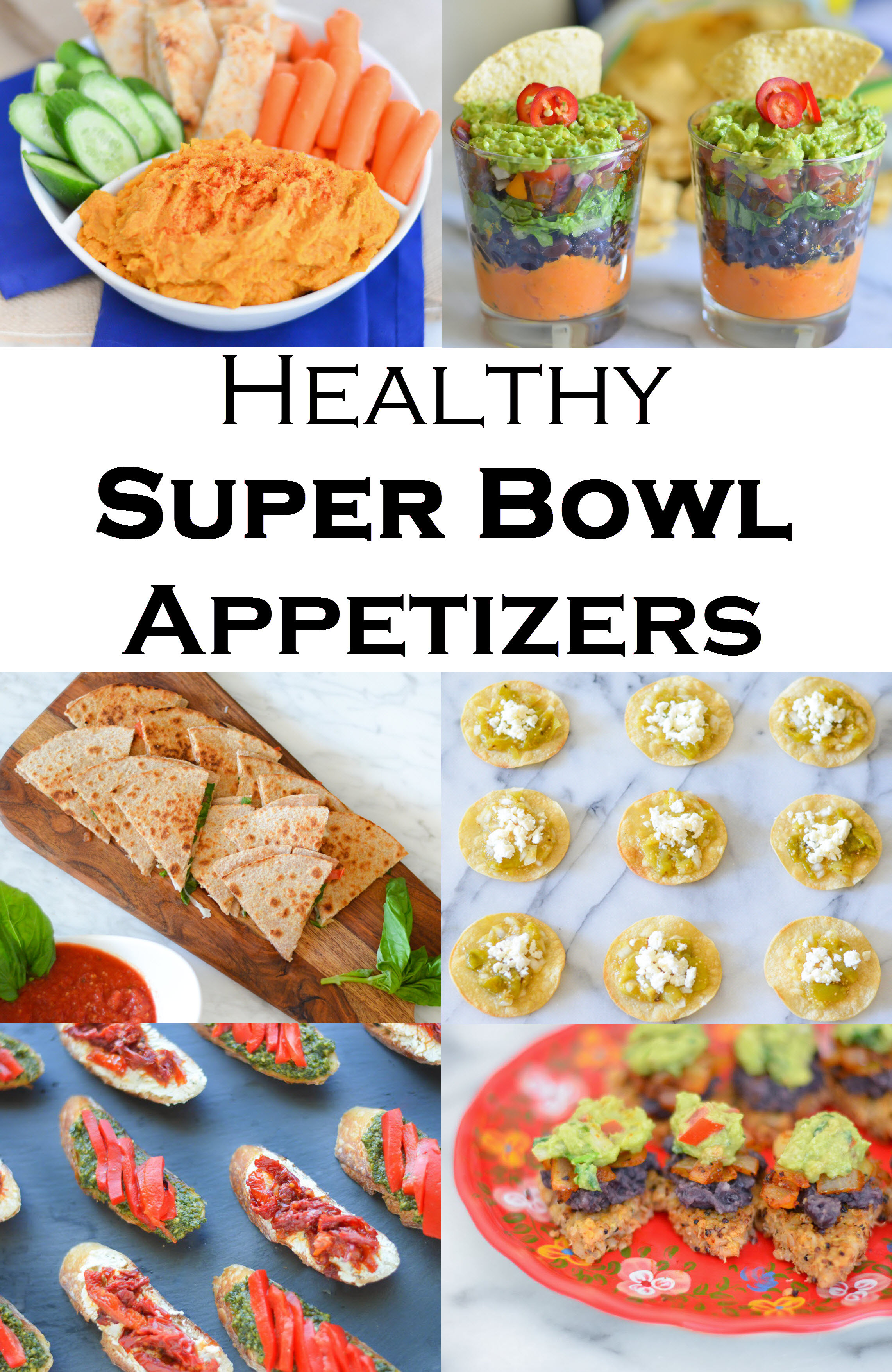 Healthy Superbowl Appetizers
 Healthy Super Bowl Recipes For Everyone