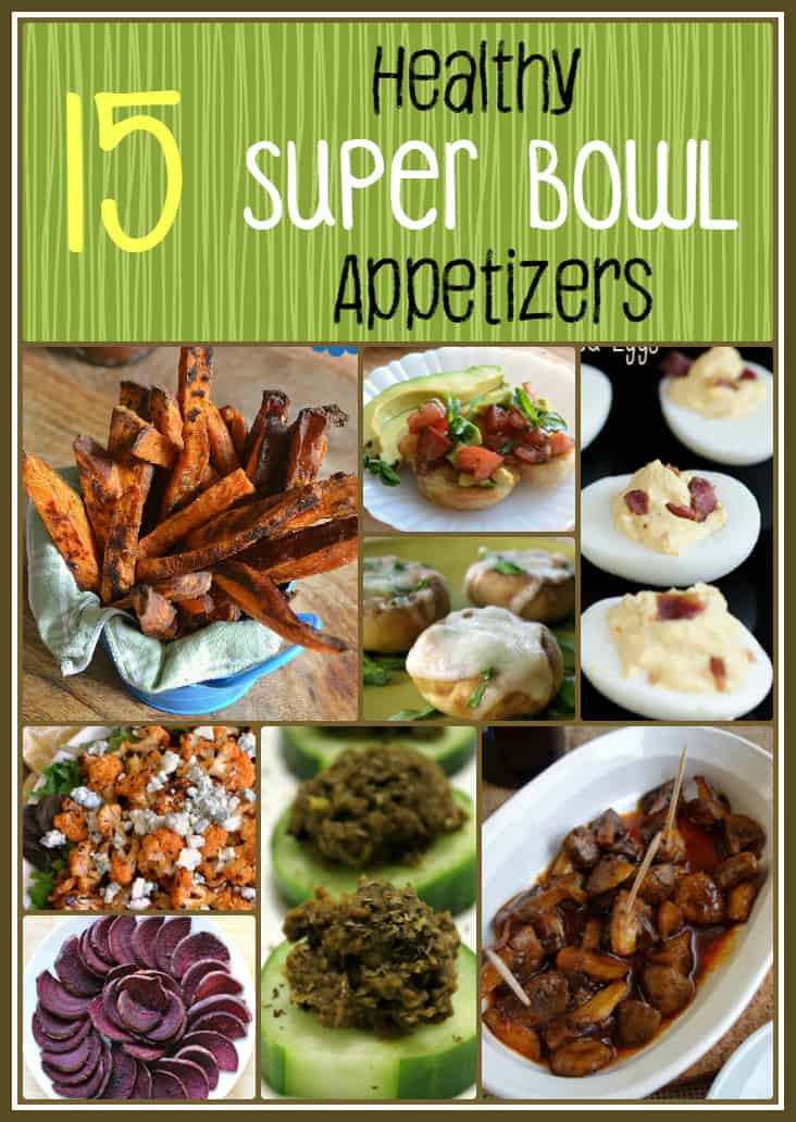 Healthy Superbowl Appetizers
 15 Healthy Super Bowl Appetizers