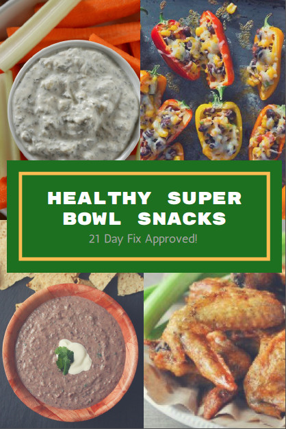 Healthy Superbowl Appetizers
 Healthy Super Bowl Appetizers Hilary Dickson Fitness