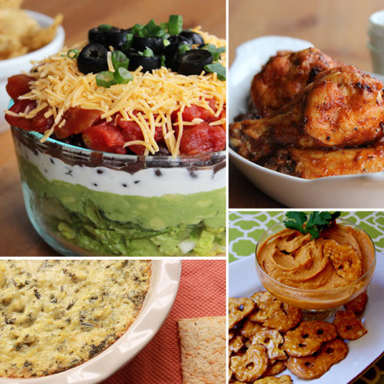 Healthy Superbowl Appetizers
 Healthy Super Bowl Snacks and Dips