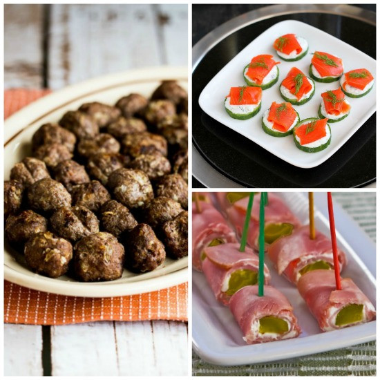 Healthy Superbowl Appetizers
 Kalyn s Kitchen 50 Deliciously Healthy Low Carb and