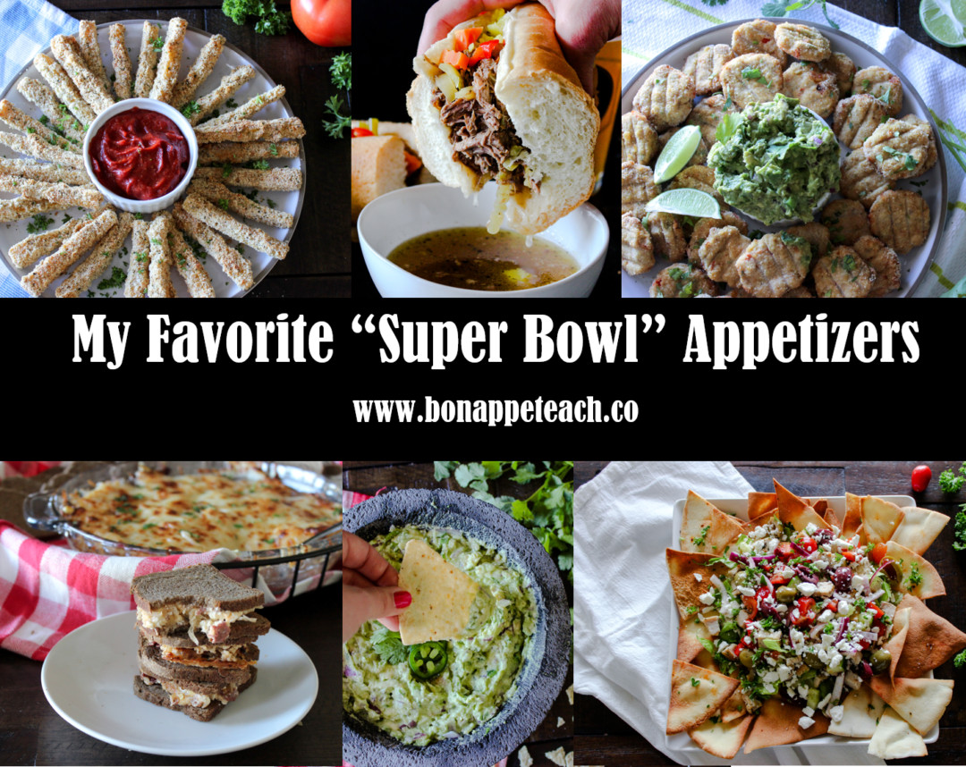 Healthy Superbowl Appetizers
 My Top Seven Favorite Healthy & Unhealthy Super Bowl