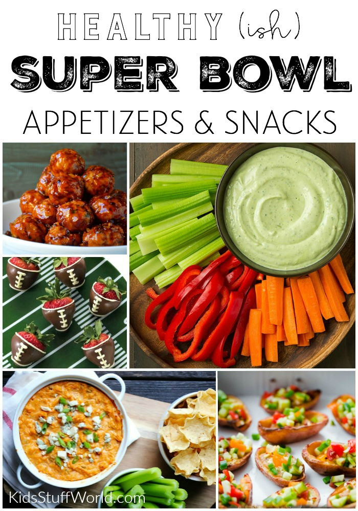 Healthy Superbowl Snacks
 Healthier Super Bowl Appetizers & Game Day Food