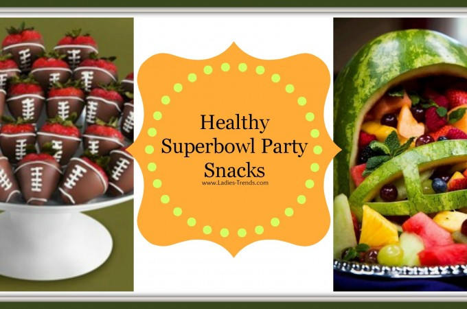 Healthy Superbowl Snacks
 Healthy superbowl party snacks