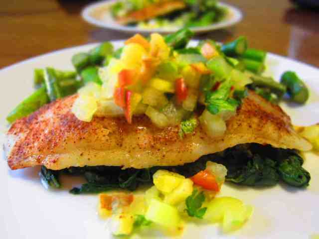 Healthy Swai Fish Recipes
 Swai Bake with White Wine Lemon Garlic Sauce The Dinner