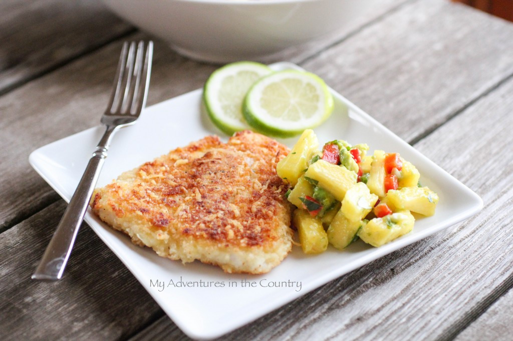 Healthy Swai Fish Recipes
 Panko and Parmesan Crusted Swai