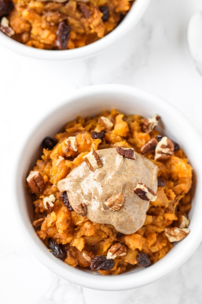 Healthy Sweet Breakfast
 Sweet Potato Breakfast Bowl Healthy Liv