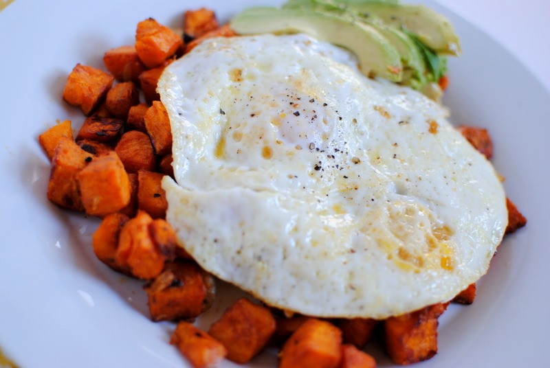 Healthy Sweet Breakfast
 Healthy Breakfast Sweet Potatoes Peanut Butter Fingers