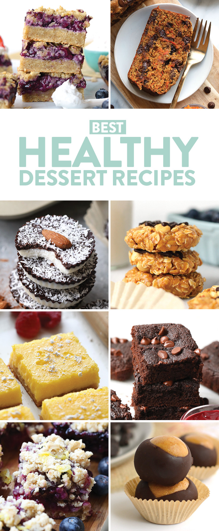 Healthy Sweet Desserts
 Healthy Dessert Recipes gluten free paleo & vegan