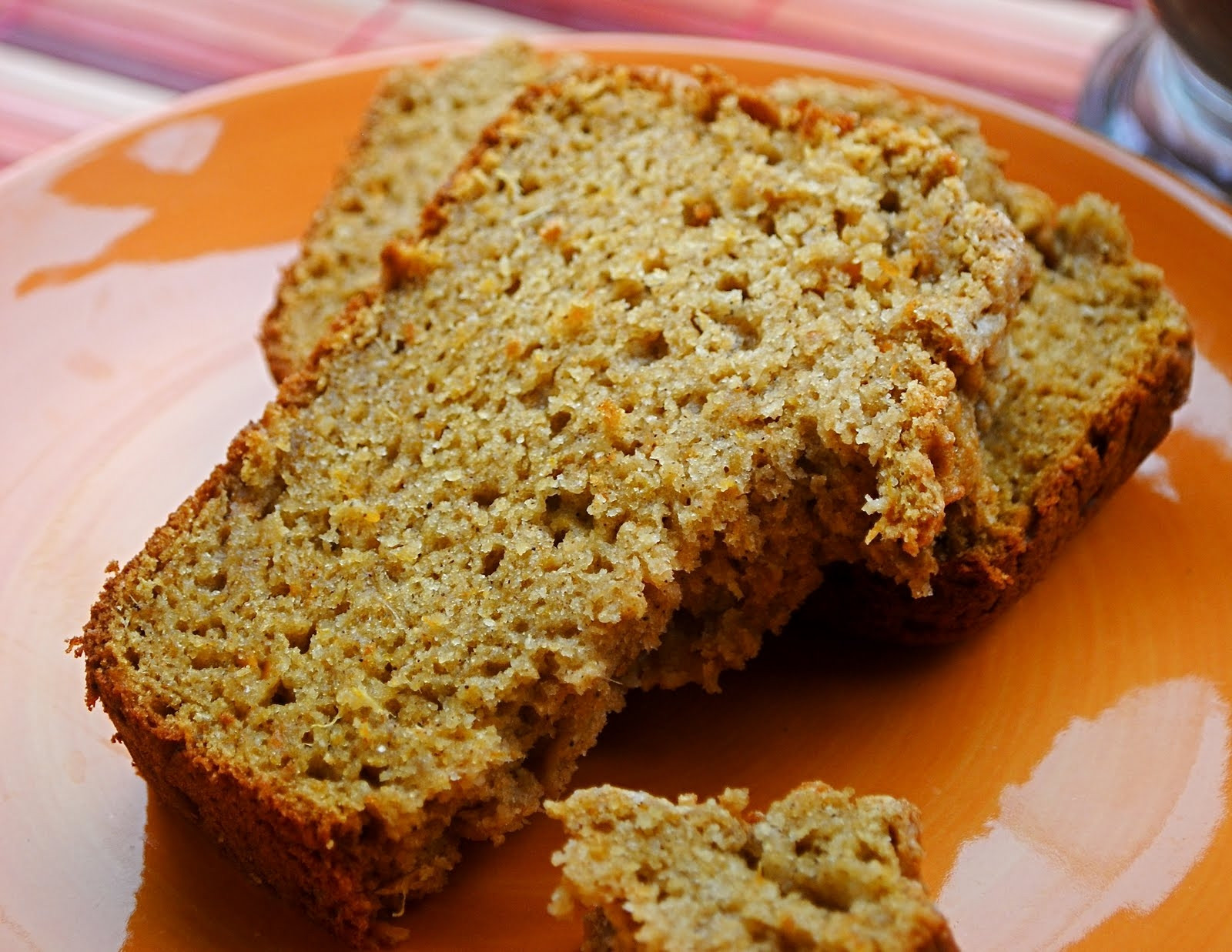 Healthy Sweet Potato Bread
 Sweet Potato Bread healthified