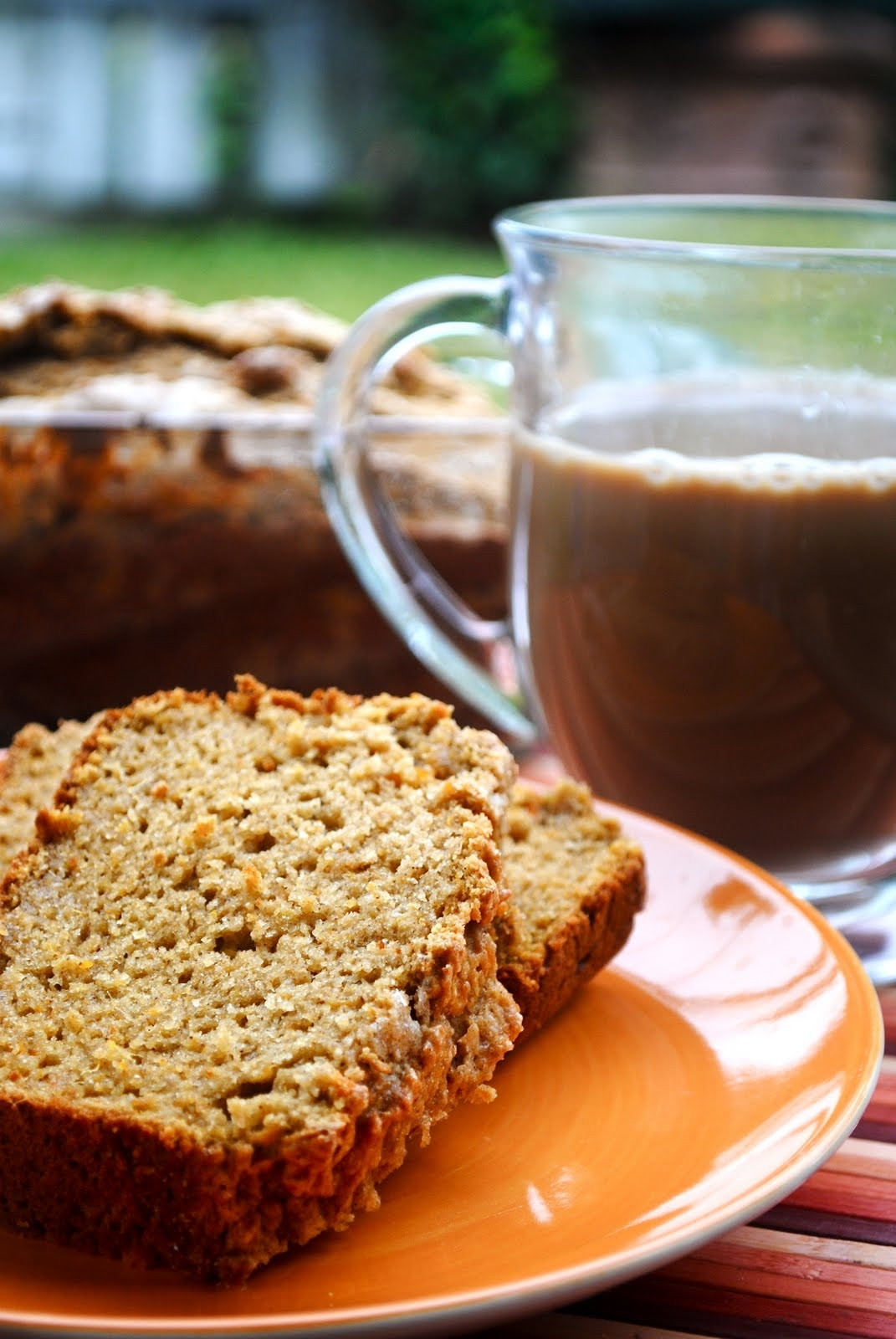 Healthy Sweet Potato Bread
 Sweet Potato Bread healthified