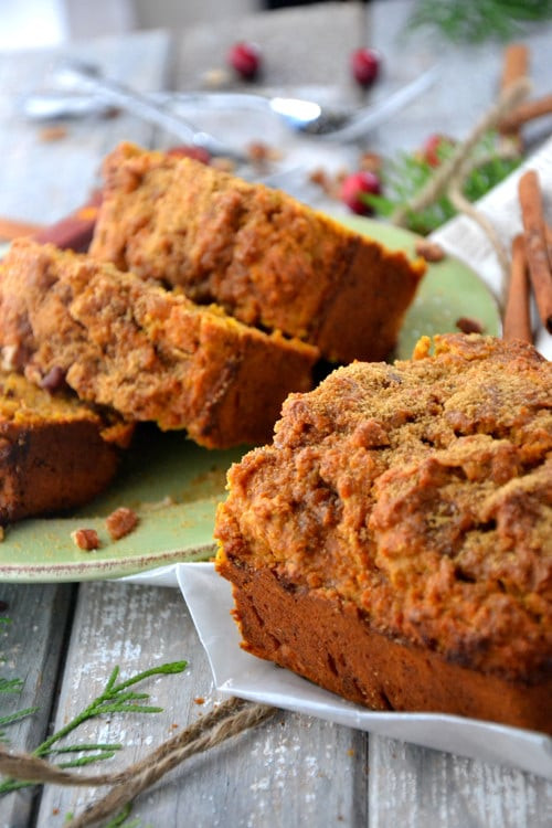 Healthy Sweet Potato Bread
 Dairy Free Recipe