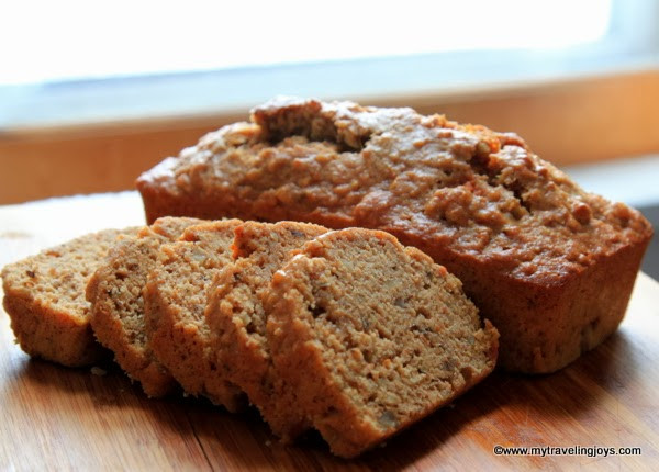 Healthy Sweet Potato Bread
 Healthy Sweet Potato & Parsnip Quick Bread My Traveling Joys