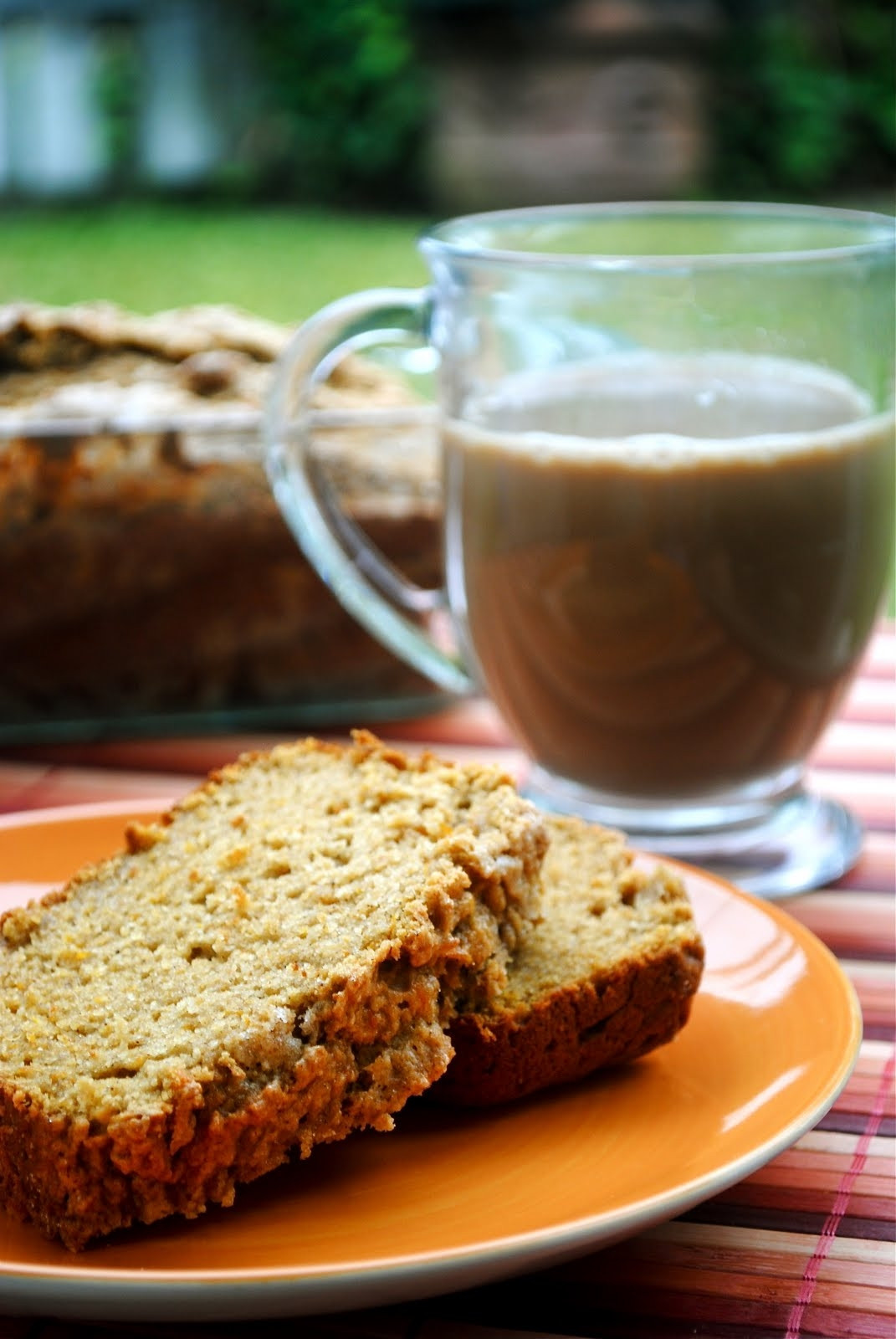 Healthy Sweet Potato Bread
 Sweet Potato Bread healthified