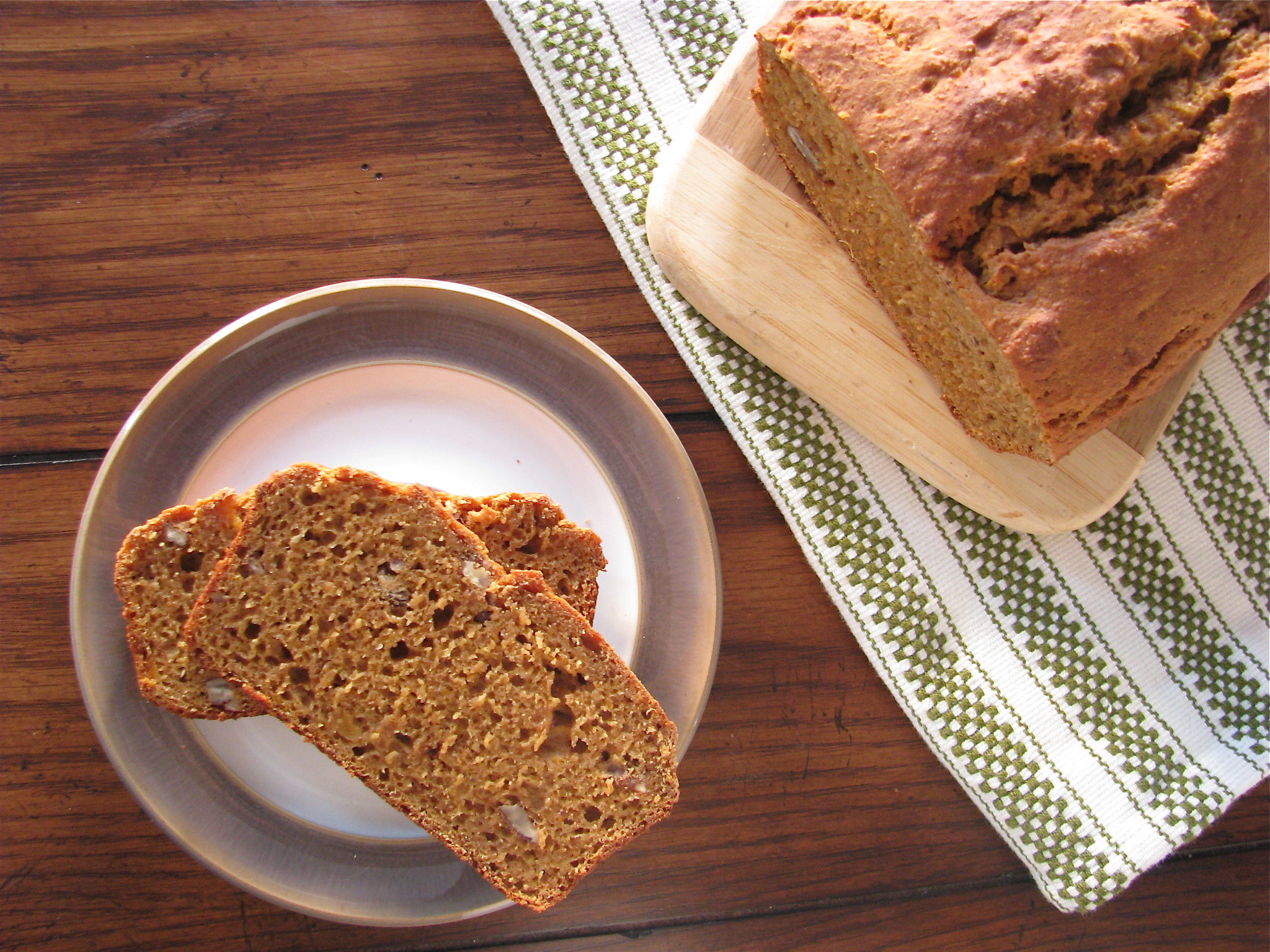 Healthy Sweet Potato Bread
 Sweet Potato Quick Bread