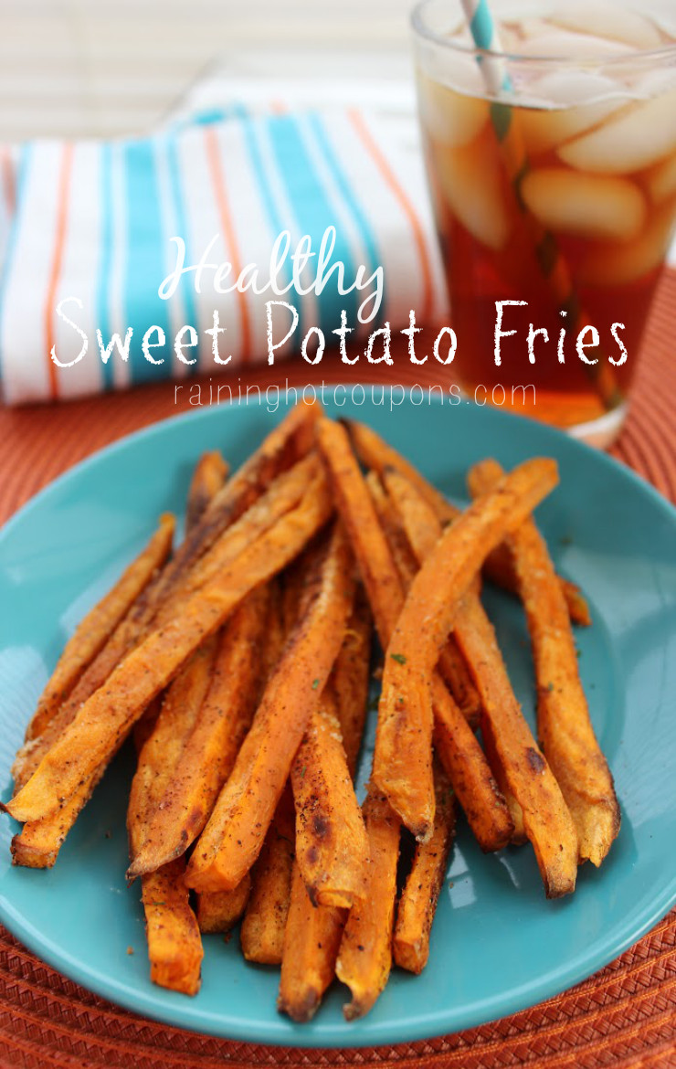 Healthy Sweet Potato Fries
 Sweet Potato Fries