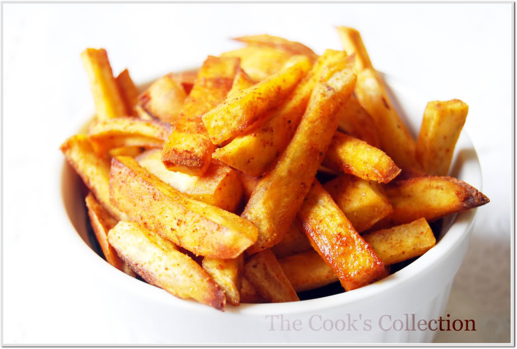 Healthy Sweet Potato Fries
 The cooks collection