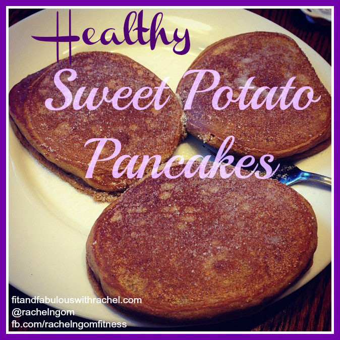 Healthy Sweet Potato Pancakes
 Healthy Sweet Potato Pancakes