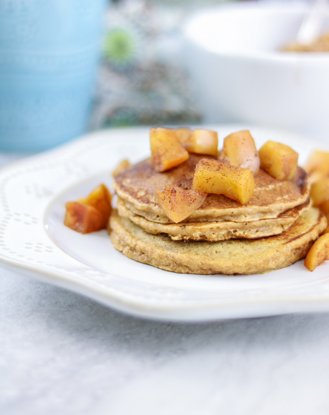 Healthy Sweet Potato Pancakes
 healthy sweet potato pancakes