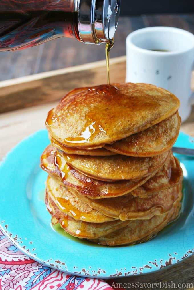 Healthy Sweet Potato Pancakes
 Sweet Potato Pancakes made with Kefir Amee s Savory Dish