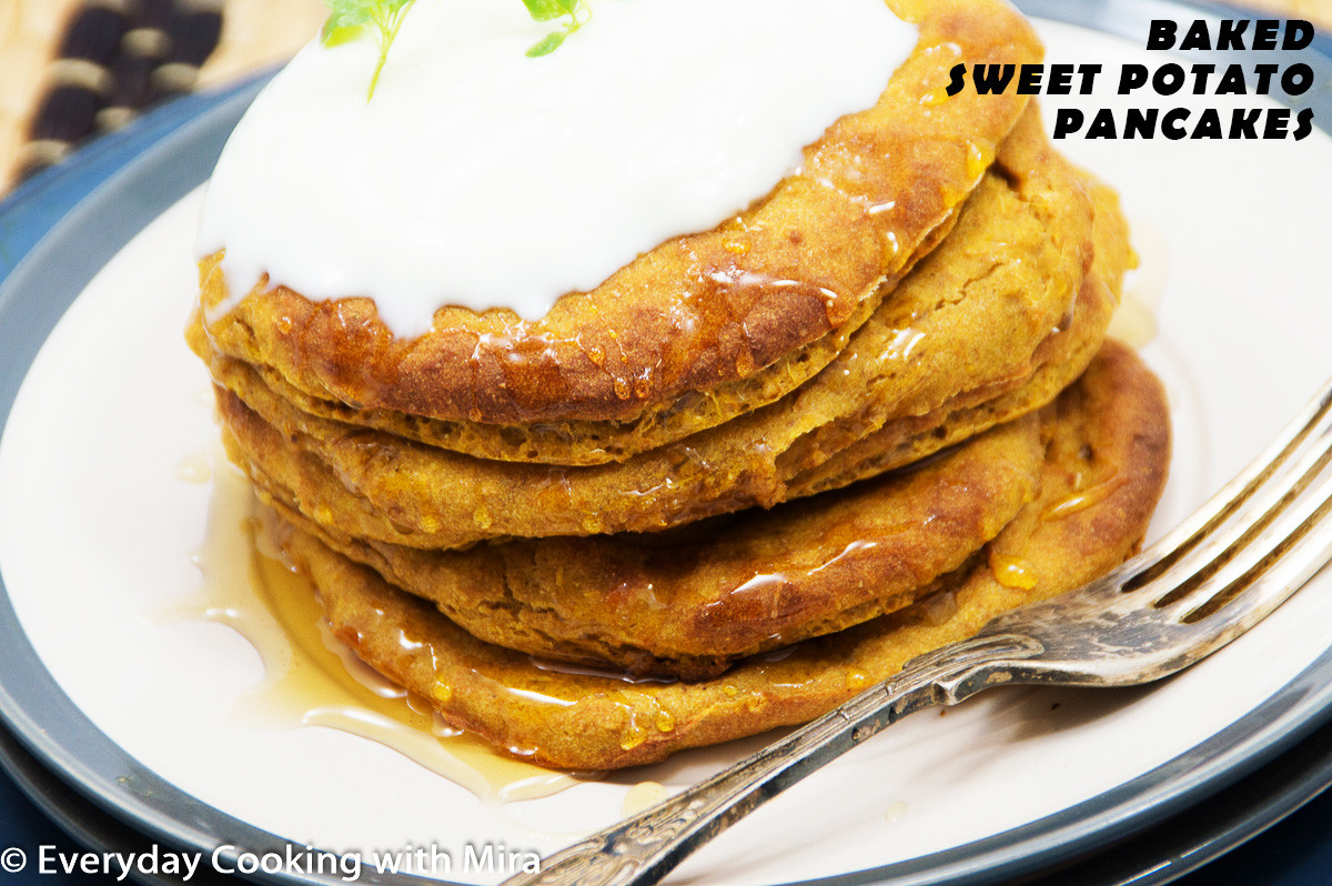 Healthy Sweet Potato Pancakes
 Baked Sweet Potato Pancakes Healthy Pancakes