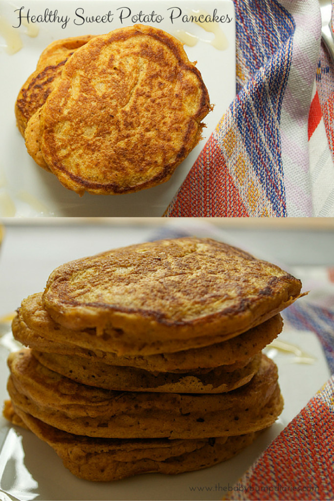 Healthy Sweet Potato Pancakes Best 20 Healthy Sweet Potato Pancakes the Baby Bump Diaries