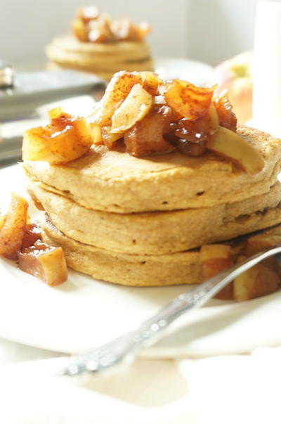 Healthy Sweet Potato Pancakes
 Healthy Sweet Potato Pancakes