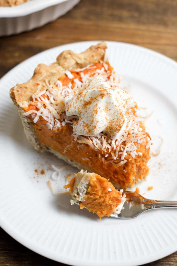 Healthy Sweet Potato Pie
 Coconut Sweet Potato Pie Recipe