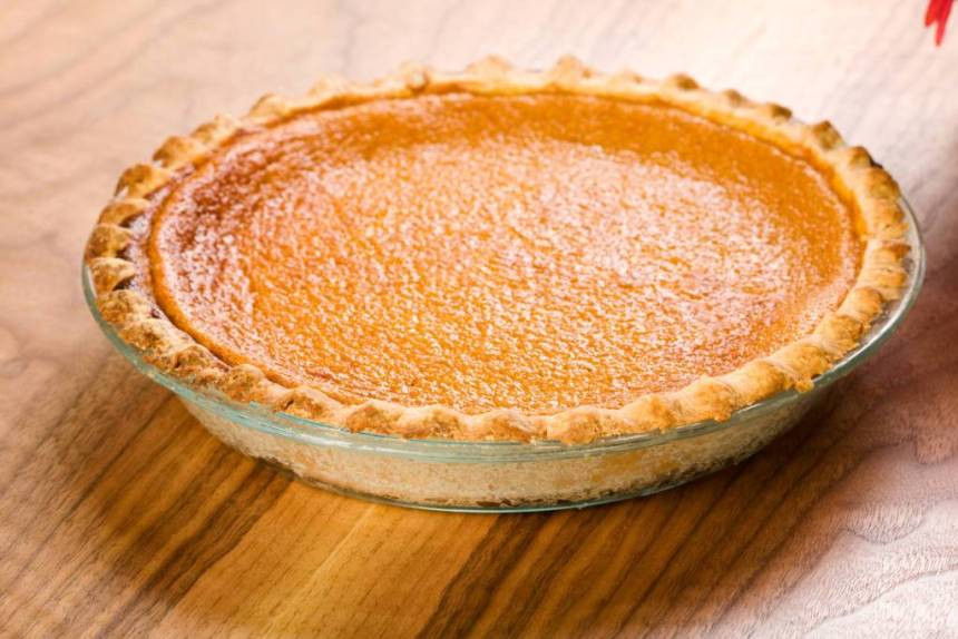 Healthy Sweet Potato Pie
 Healthy Sweet Potato Pie