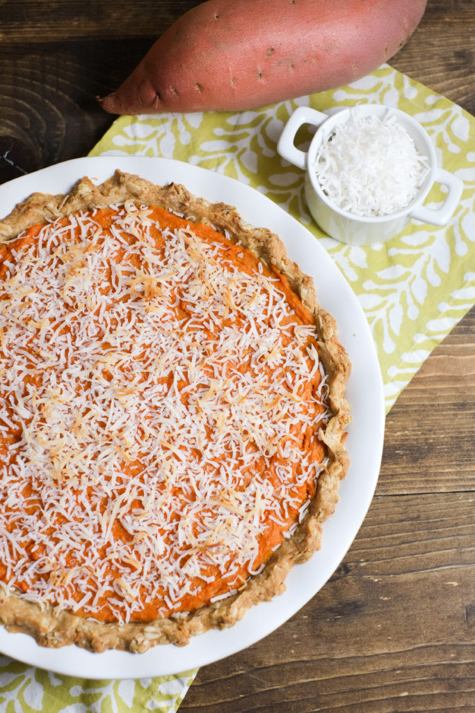 Healthy Sweet Potato Pie
 Coconut Sweet Potato Pie Recipe