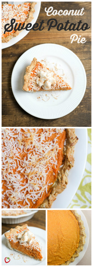 Healthy Sweet Potato Pie
 Coconut Sweet Potato Pie Recipe