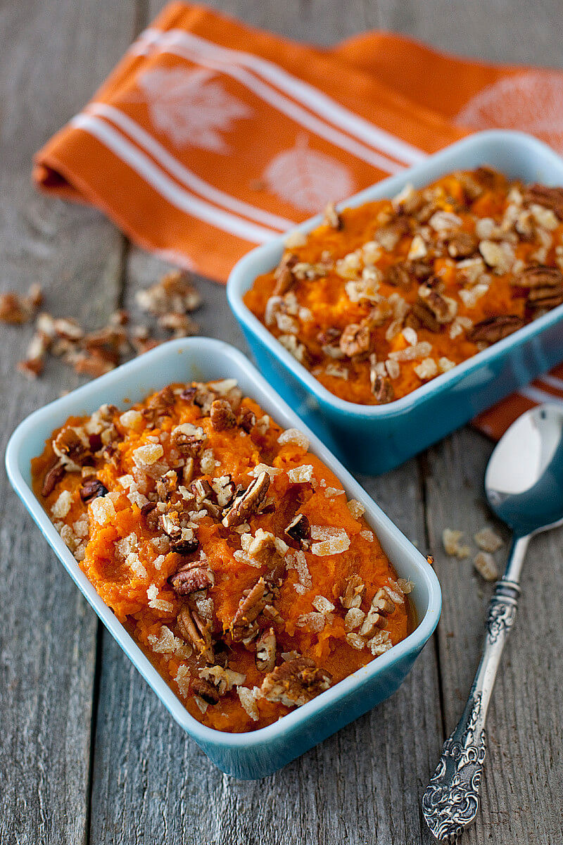 Healthy Sweet Potato Recipe
 Healthy Coconut Ginger Sweet Potato Casserole Recipe