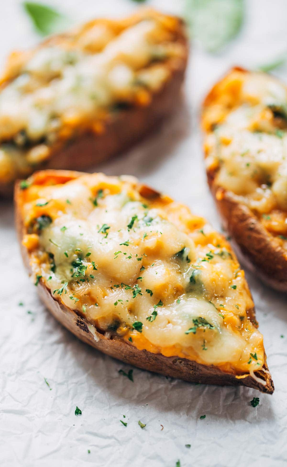 Healthy Sweet Potato Recipe
 Healthy Sweet Potato Skins Recipe Pinch of Yum