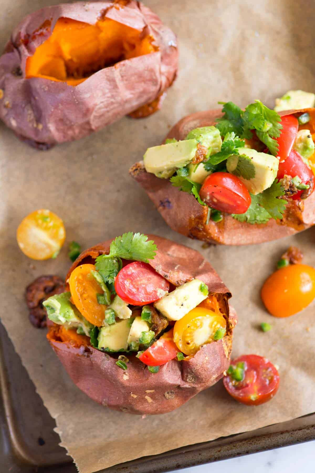 Healthy Sweet Potato Recipes
 healthy baked sweet potato recipes