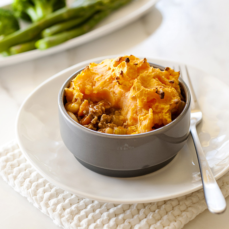 Healthy Sweet Potato Shepherd'S Pie
 Shepherd s pie with sweet potato Healthy Recipe