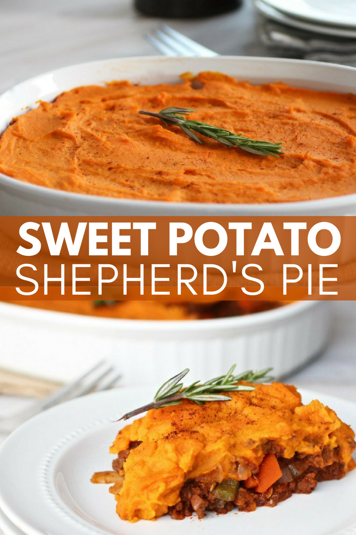 Healthy Sweet Potato Shepherd'S Pie
 Our Top 10 Most Pinned Recipes Get Healthy U