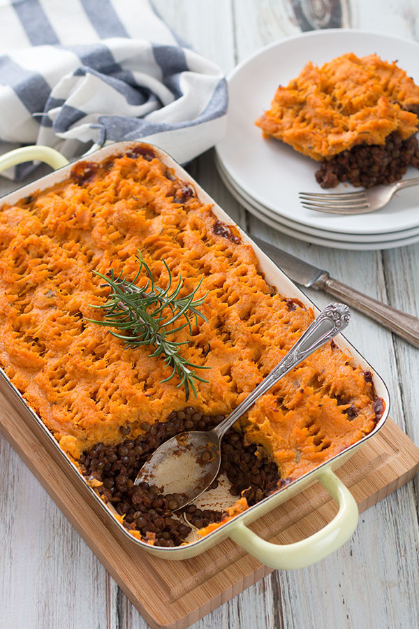 Healthy Sweet Potato Shepherd'S Pie
 Vegan Shepherd s Pie With Sweet Potatoes The Healthy Tart