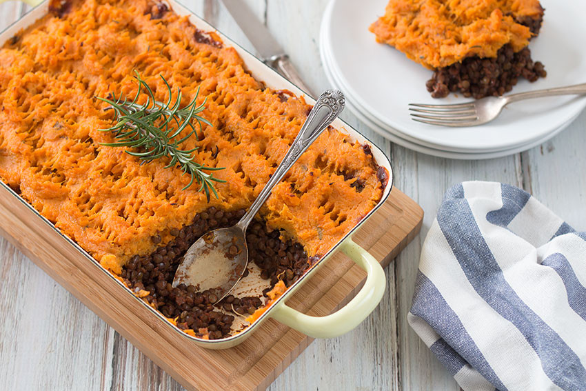 Healthy Sweet Potato Shepherd'S Pie
 Vegan Shepherd s Pie With Sweet Potatoes The Healthy Tart