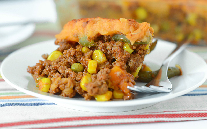 Healthy Sweet Potato Shepherd'S Pie
 Protein Packed Sweet Potato Shepherds Pie