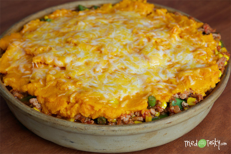 Healthy Sweet Potato Shepherd'S Pie
 Healthy Sweet Potato Shepherd s Pie Tried and Tasty