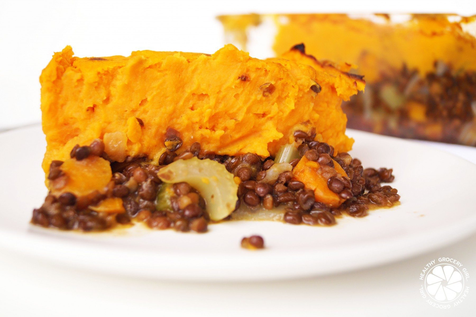 Healthy Sweet Potato Shepherd'S Pie
 Healthy Grocery Girl