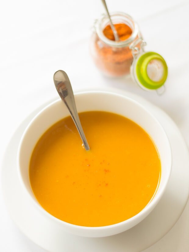 Healthy Sweet Potato Soup
 Carrot and Sweet Potato Soup Neils Healthy Meals