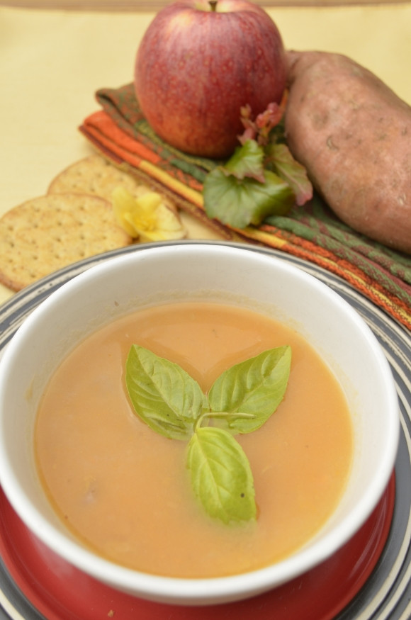 Healthy Sweet Potato Soup Recipe
 Easy Healthy Recipe Curried Sweet Potato Soup