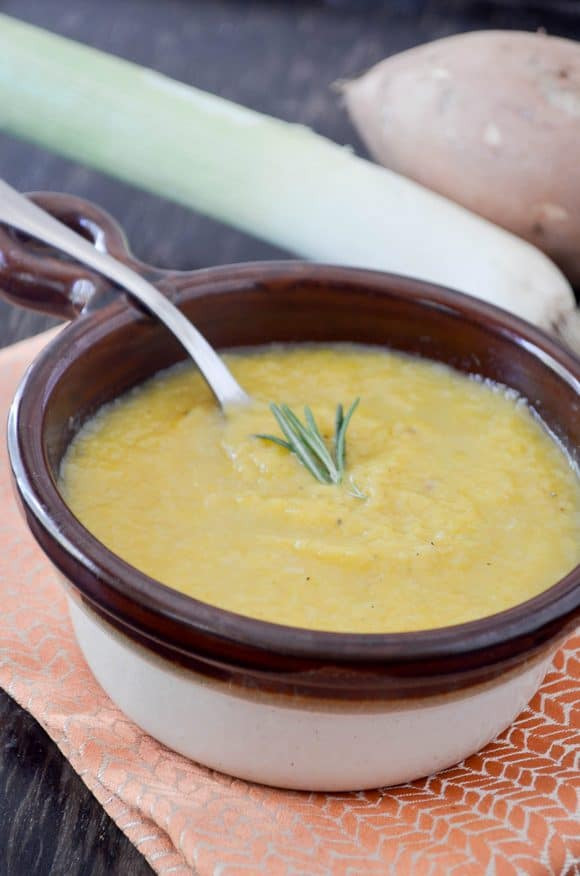 Healthy Sweet Potato Soup Recipe
 Healthy Soup Recipe Leek and Sweet Potato Soup