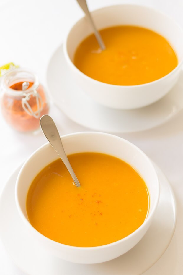 Healthy Sweet Potato Soup Recipe
 Carrot and Sweet Potato Soup Neils Healthy Meals