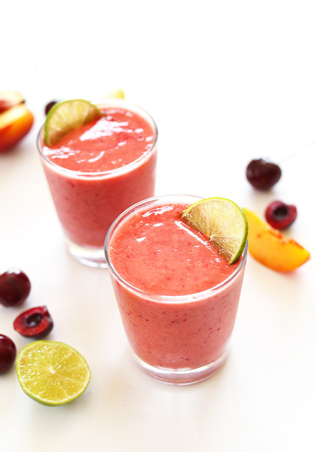 Healthy Sweet Smoothies
 25 Healthy and Family Friendly Smoothies