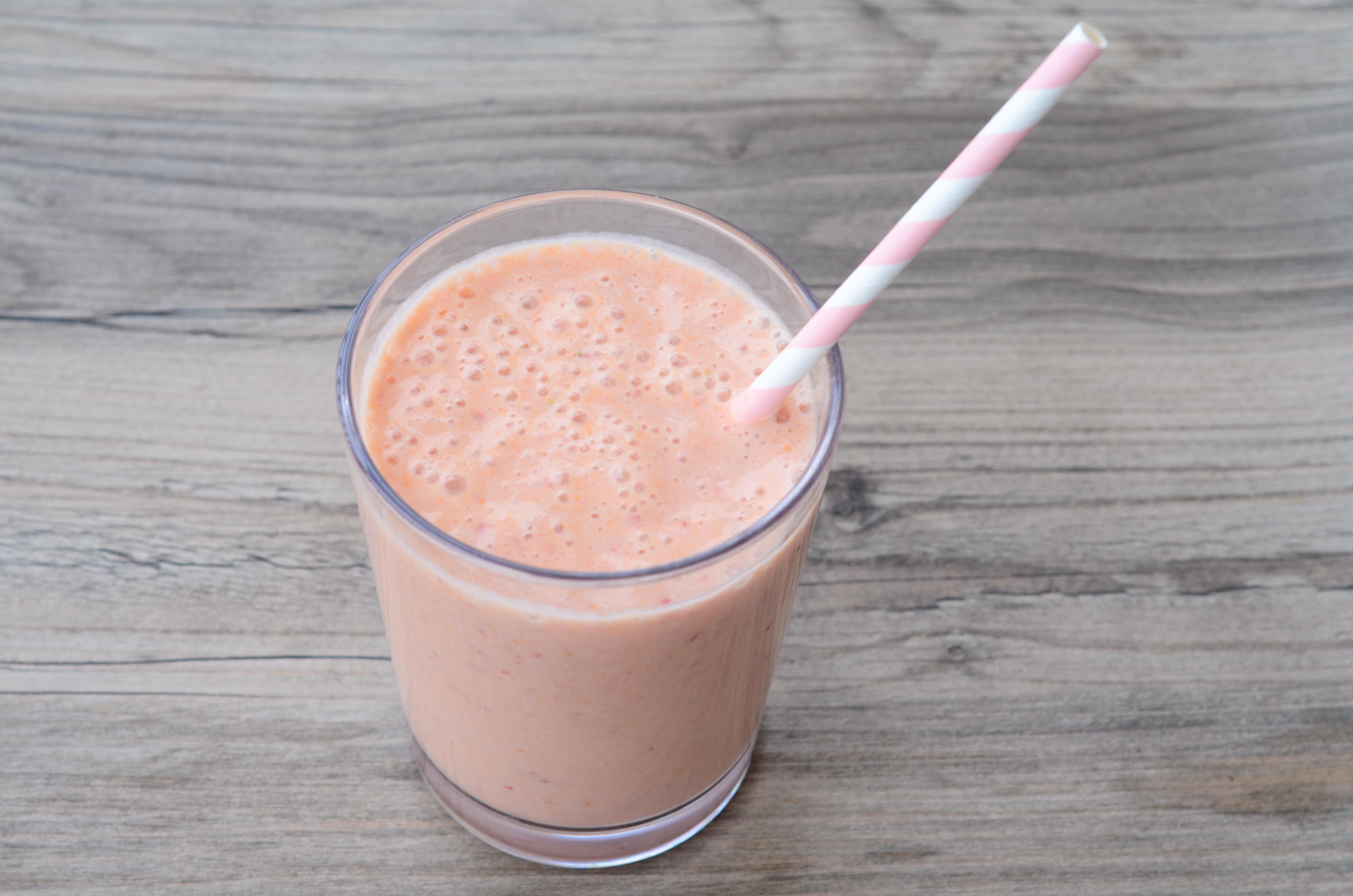 Healthy Sweet Smoothies
 Sweet Potato Smoothie