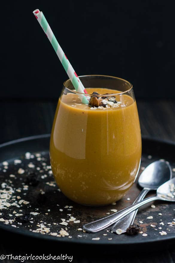 Healthy Sweet Smoothies
 Sweet potato pie smoothie That Girl Cooks Healthy