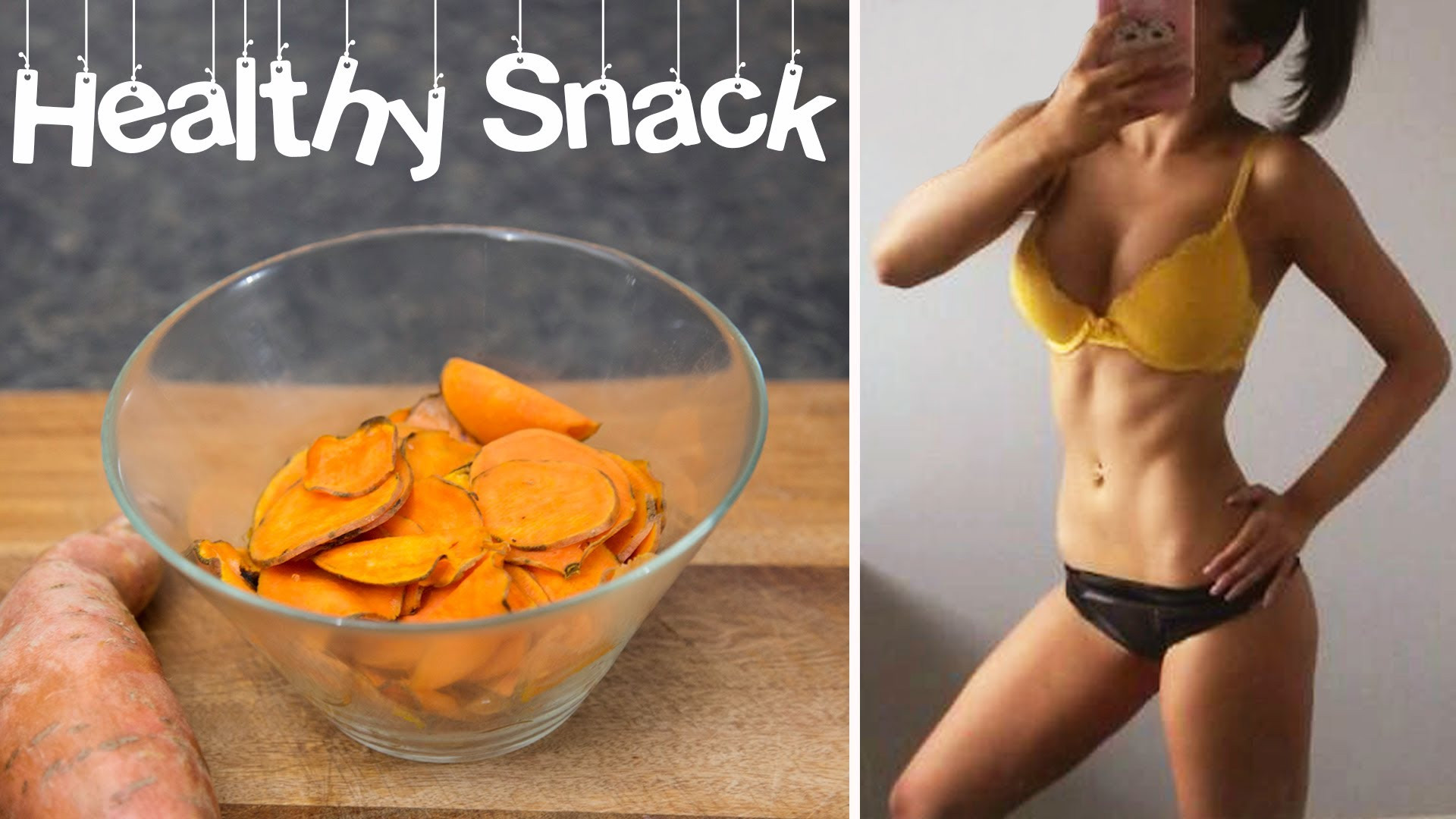 Healthy Sweet Snack Recipes For Weight Loss
 Weight loss healthy snack Sweet Potato Chip recipe