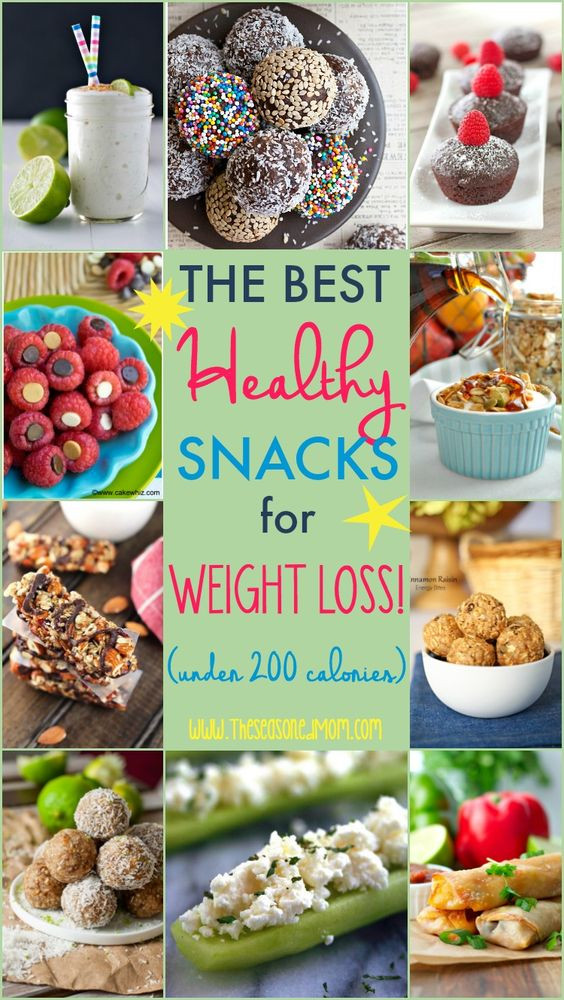 Healthy Sweet Snacks For Weight Loss
 The Best Healthy Snacks for Weight Loss Under 200
